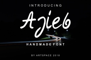 Ajieb: Elegant Typography for Modern Design
