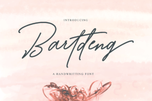 Bartdeng: A Luxurious Handwritten Font