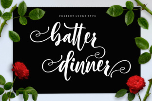 Batter Dinner Script: A Feminine Touch for Creative Projects