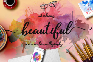 Beautiful Script: A Handmade Calligraphy Style for Modern Design