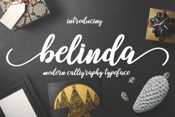 Belinda Script: A Modern Handmade Calligraphy Style for Every Creative