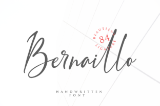Bernaillo: Elegant Handwritten Style