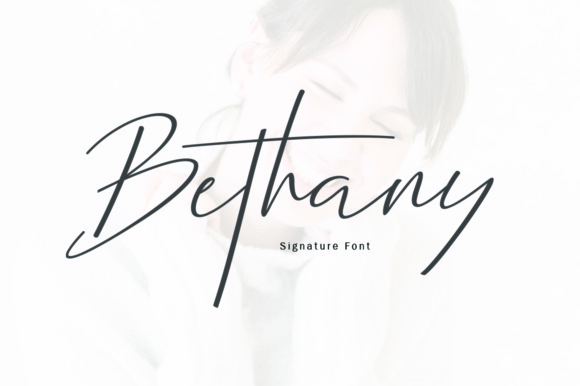 Bethany Script Font: A Modern Calligraphy Solution for Creative Projects
