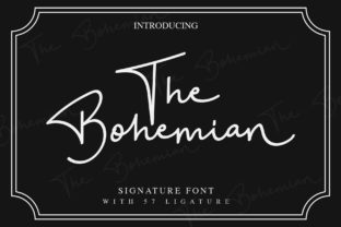 Bohemian: The Elegant Handwritten Script for Every Creative