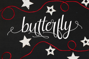 Butterfly: A Handwritten Typeface with Natural Charm