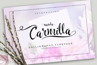 Carmilla: A Timeless Script for Modern Design