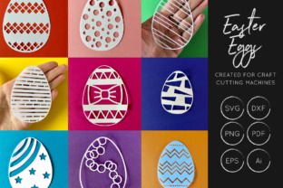 Easter Eggs Cut Files: Creative Craft Solutions for Every Maker