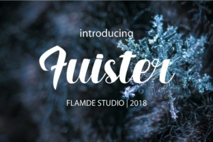 Fuister Script: A Bold and Beautiful Font for Every Need
