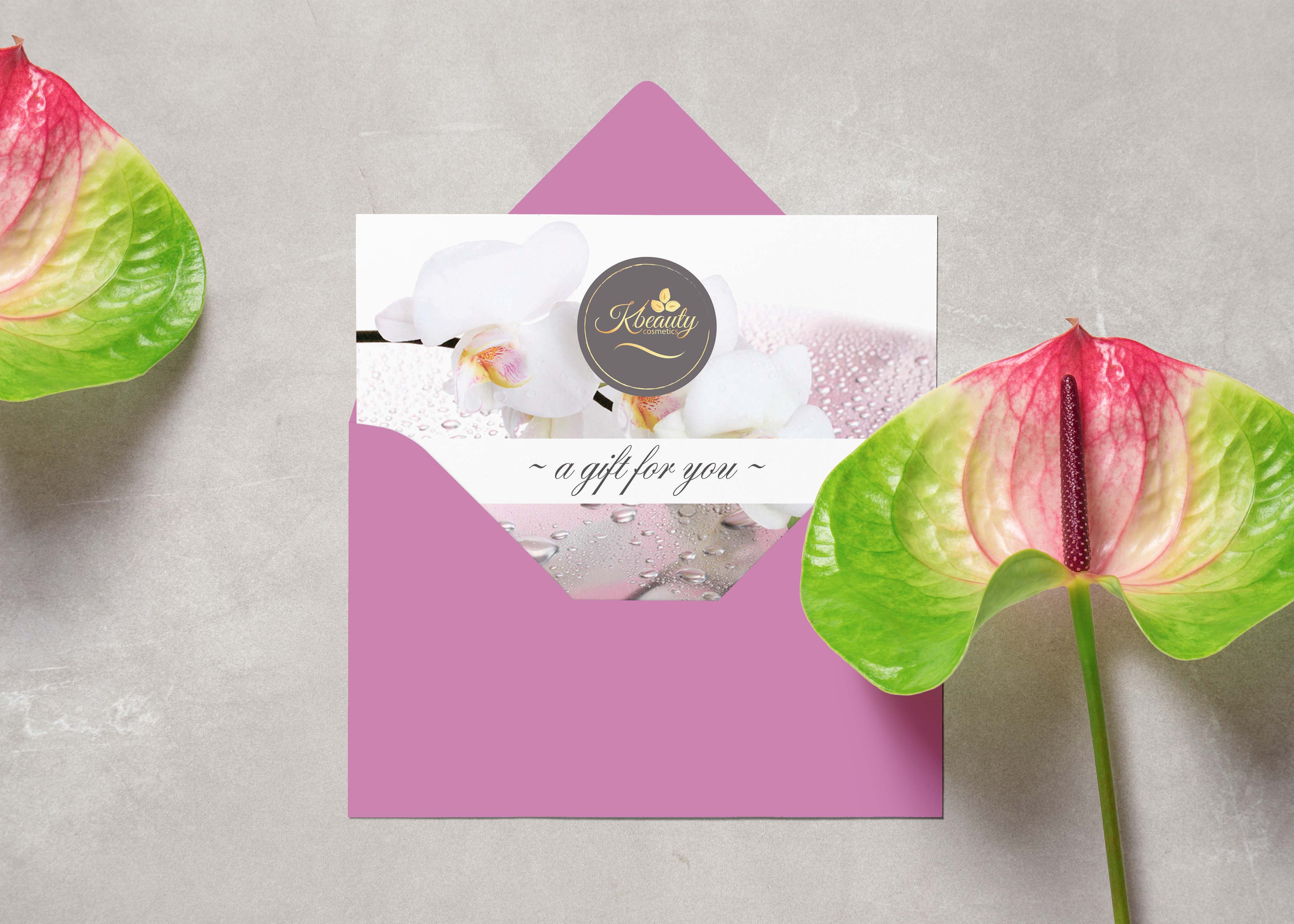 Gift Certificate Mockups: Elegant and Easy