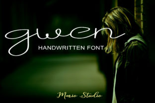 Gwen: Elegant Handwritten Font