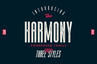 Harmony Family: A Versatile Typographic Solution for Every Need