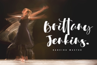 Impulse: A Handmade Calligraphy Font for Creative Expression