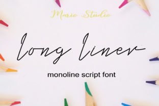 Long Liner: A Timeless Script for Modern Design