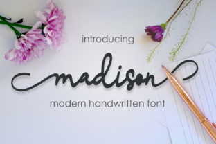 Madison Script: A Timeless Touch for Modern Design