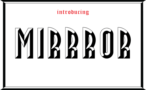 Mirror: A Versatile Design Solution Inspired by Art Deco