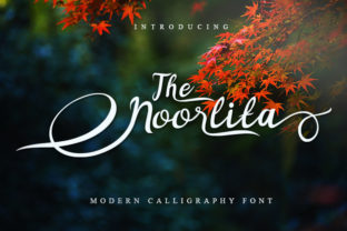 Noorlita: A Luxurious Script for Creative Expression