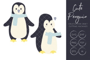 Penguin SVG Design for Creators