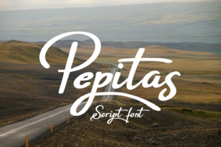 Pepitas: A Handwritten Font for Creative and Professional Workflows