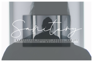 Sanitary: A Fresh, Handmade Calligraphy Font for Elegant Designs