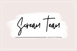 Scream Team: Handmade Calligraphy for Creative Expression