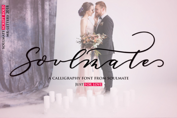 Soulmate Script: A Touch of Elegance in Every Letter