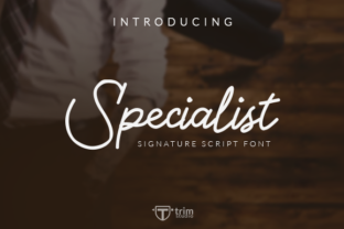 Specialist: A Signature Script with Elegance and Impact