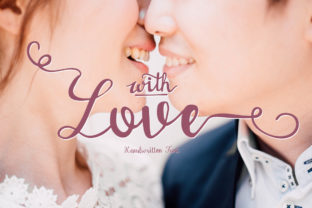 With Love: A Beautiful Typeface for Elegant Design