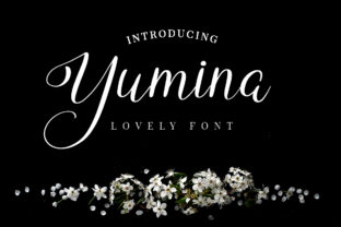 Yumina: A Script Font for Elegant Design Workflows